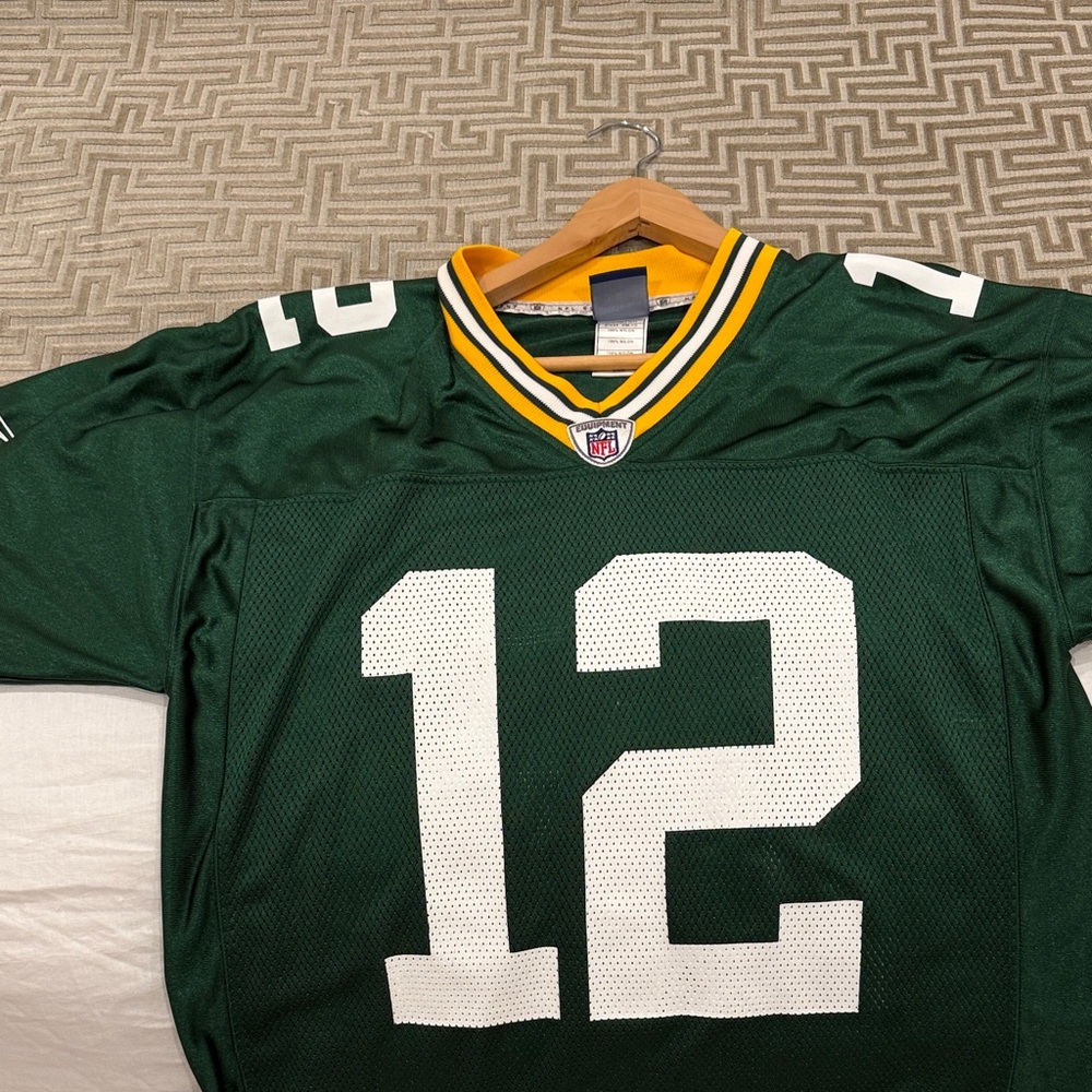Green Bay Packers Aaron Rodgers Jersey
